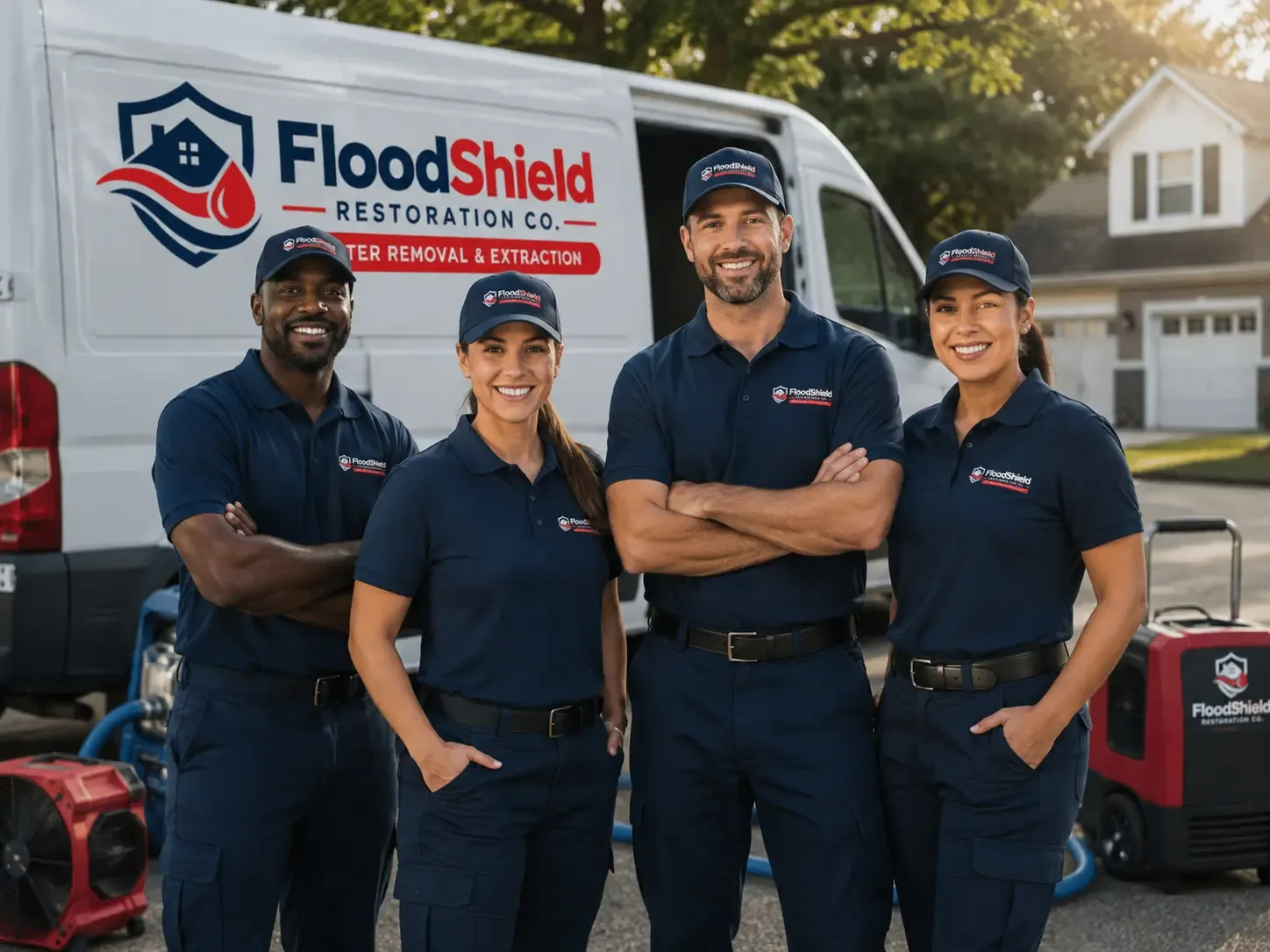 Flood Damage Restoration company in Charlemont, MA